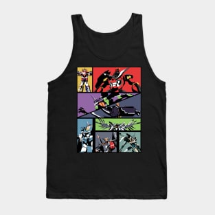 Super Robots Tank Top